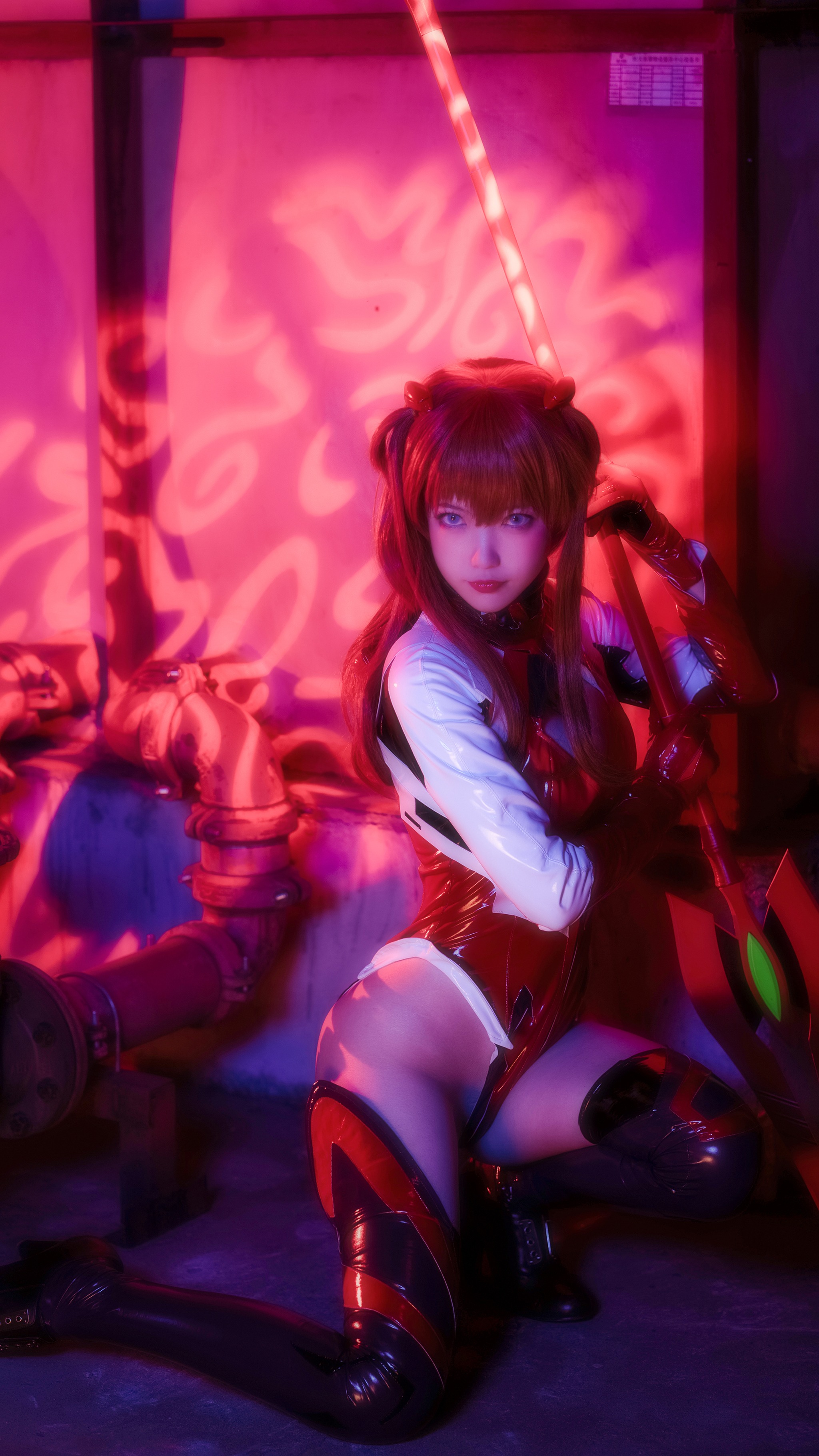妖少you1 - NO.010 明日香[8P]-XikXak